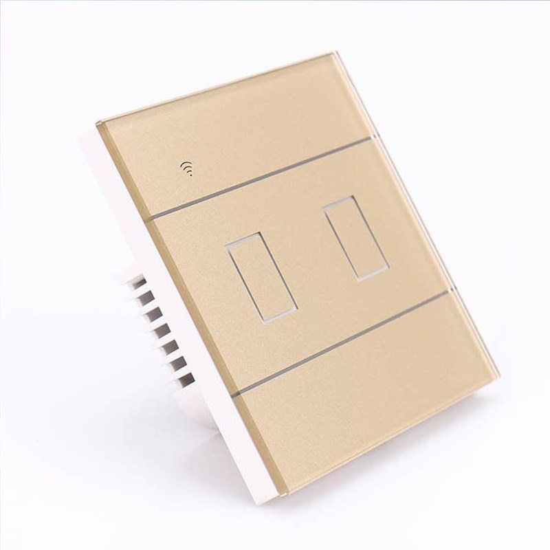 智能触摸开关 可语音遥控 触控 智能家居2路墙壁酒店感应开关