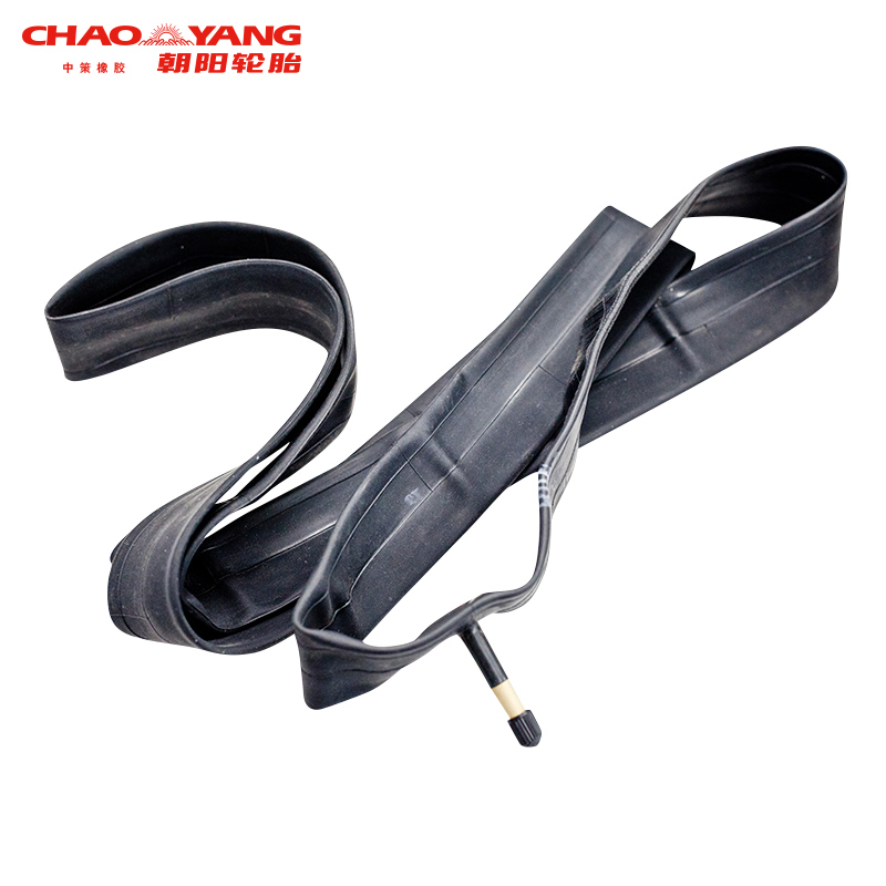 朝阳自行车胎美嘴26寸x1.75/2.125死飞公路山地车内胎 丁基胶轮胎