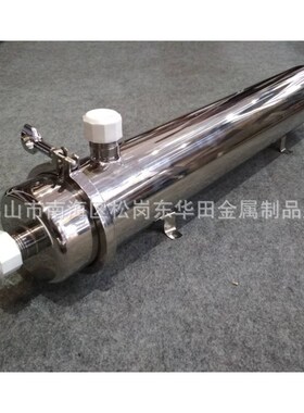 厂家大流量8000L卡接式滤水器卡箍净水机自来水过滤器全屋净