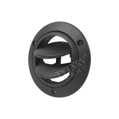 KLW凯勒威房车配件暖风机空调出风口耐高温口可闭合式调节方向