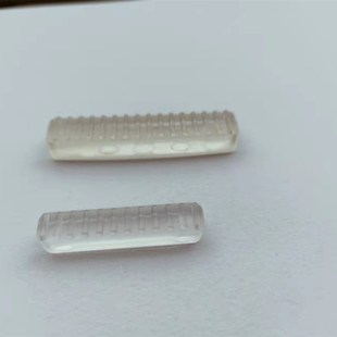 圆桌餐桌转盘脚垫 塑料外径转轴脚垫 ABS工程塑料导轨脚垫