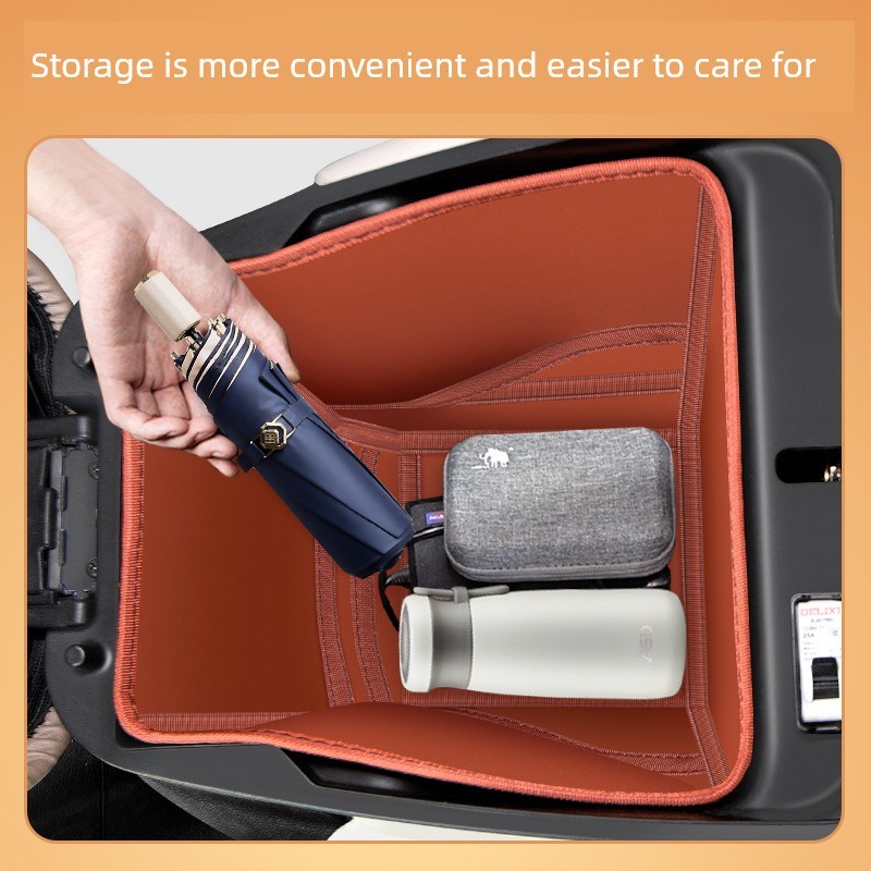 适用于9号无电Qz混合电池电动车改装装饰配件座椅斗垫座椅套座椅