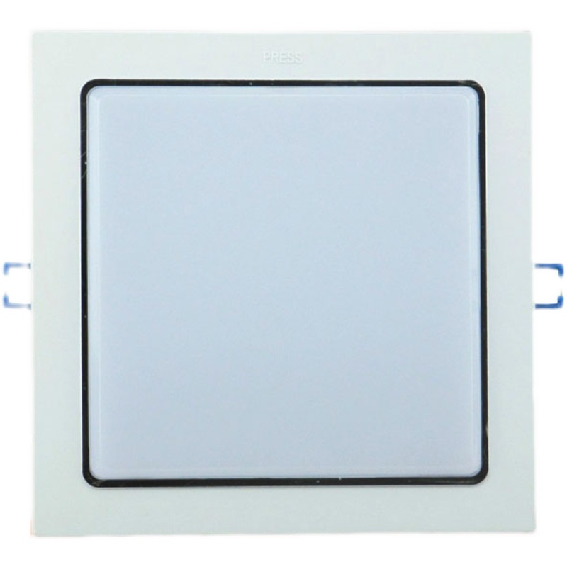 方形开孔17x17厨房老式卡扣20x20卫生间厕所浴室防水30x30厨卫灯