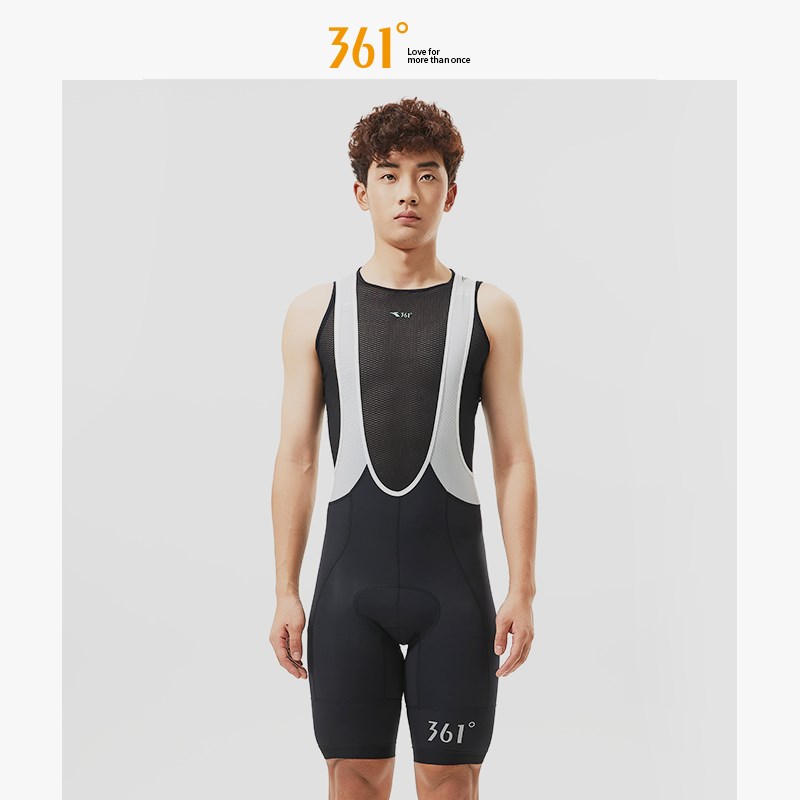 361度男士骑行抱婴袋短裤专业单车大尺码骑行服短裤坐垫裤