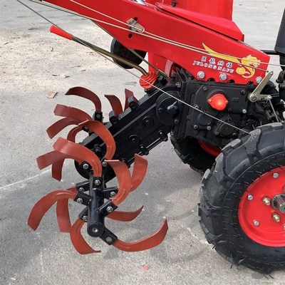 加厚耐磨旋耕刀手扶拖拉机旋耕机刀片185长195长刀片耐磨耐用松土