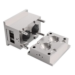 深圳双色模具工厂电动牙刷电子产品塑料注塑模具加工双色模具定制