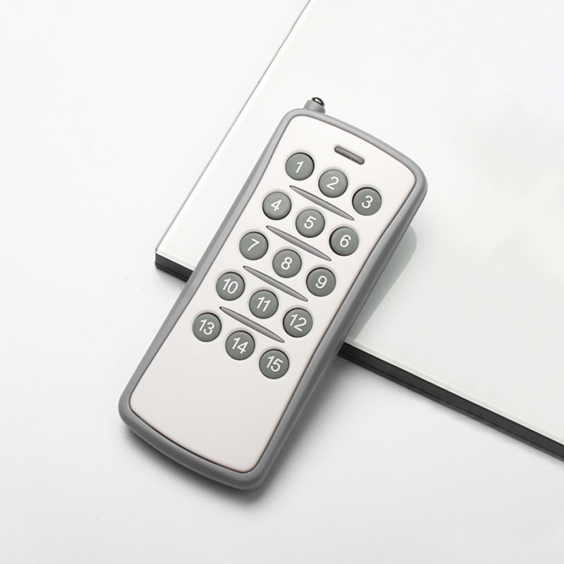 遥控开关无线遥控220V家用电灯智能免改线多路灯具展厅电源控制器