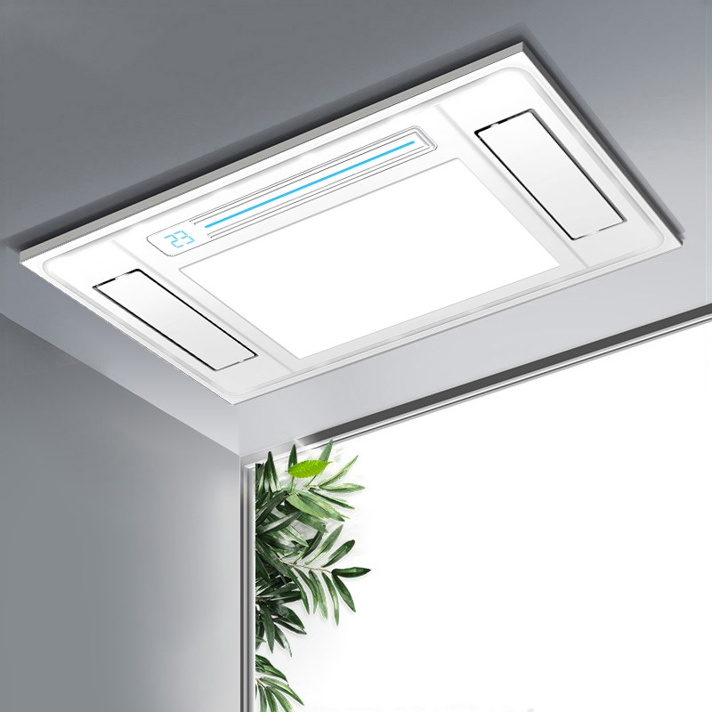 科狮龙厨房凉霸空调型风扇照明二合一集成吊顶嵌入式冷风机带换气