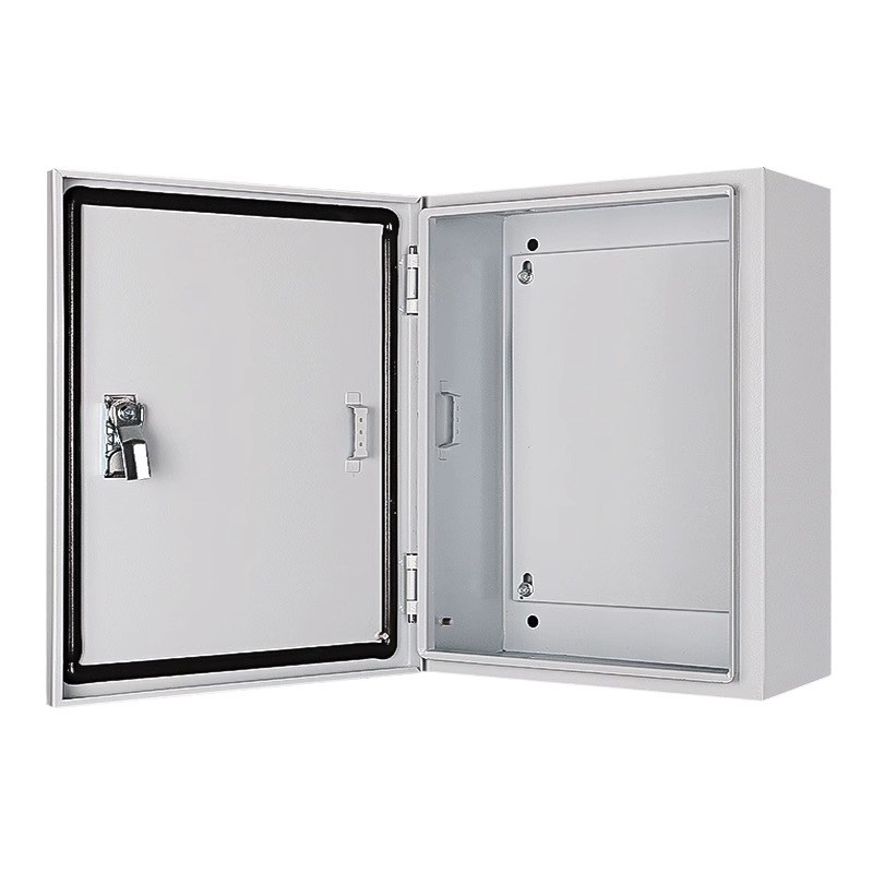 正泰基业箱明装配电箱成套室内电箱家用强电布线箱加厚定做控制箱