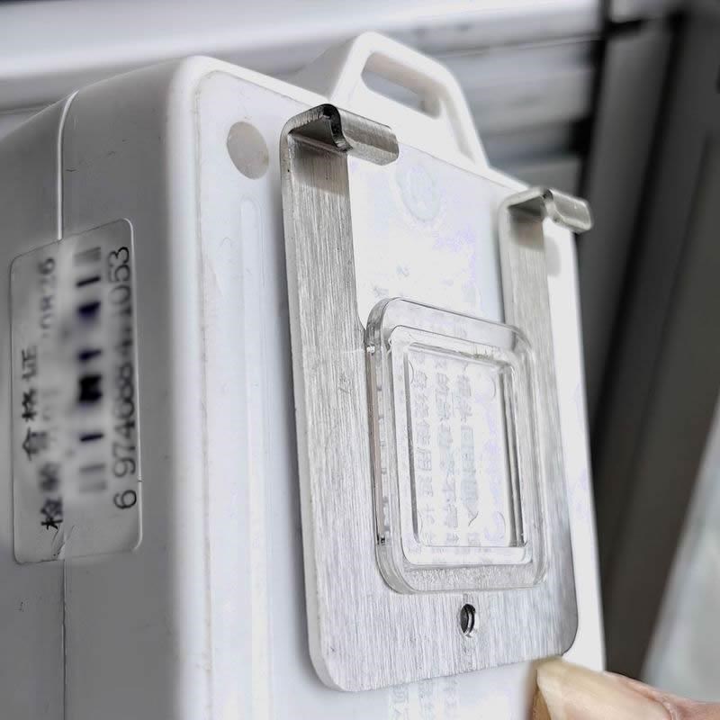 排插固定器办公室挂钩挂槽插线板自粘式固定贴钩免打孔插排收纳器