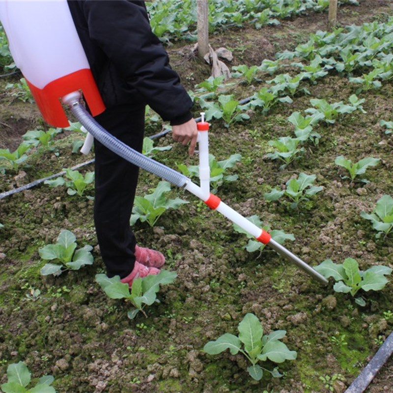 农用下肥玉米施肥器机果树枪追肥神器硬地下多功能撒化肥工具机械