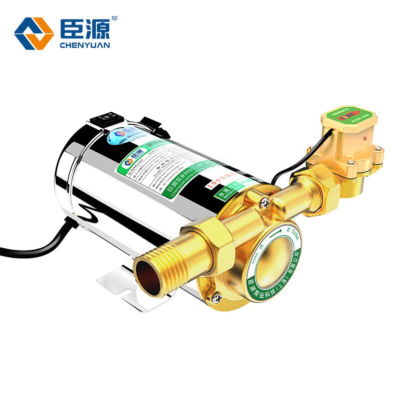 增压泵家用全自动静音自来水增压泵热水器专用超静音加压水泵220V