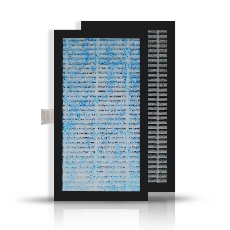 柯航过滤网太阳能车载空气净化器汽车内活性炭HEPA滤芯除甲醛香薰