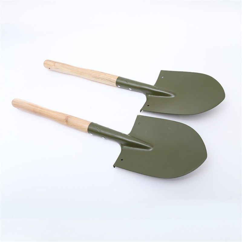铁锹锰钢户外挖土神器松土园艺工具农用小铲子铁铲家用种菜种花锨