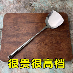 像工艺礼品摆饰一样的锅铲 超精致!高档家用炒菜铲子厨房用钢铲18