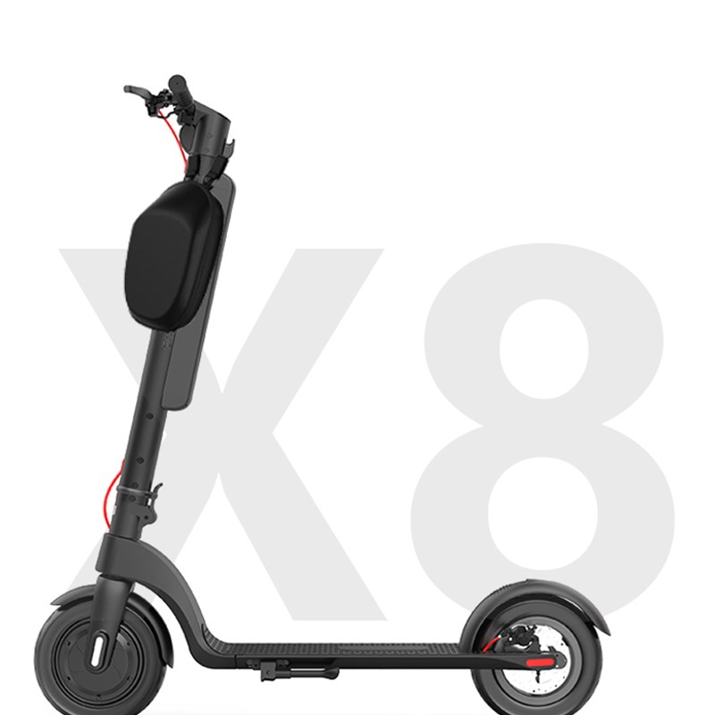 欢喜电动滑板车成人便携站骑代步车折叠电动车踏板女士小型电瓶车