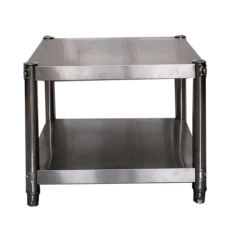 高40不锈钢洗衣机置物架二层小型迷你洗衣机底座架家用洗袜机支架