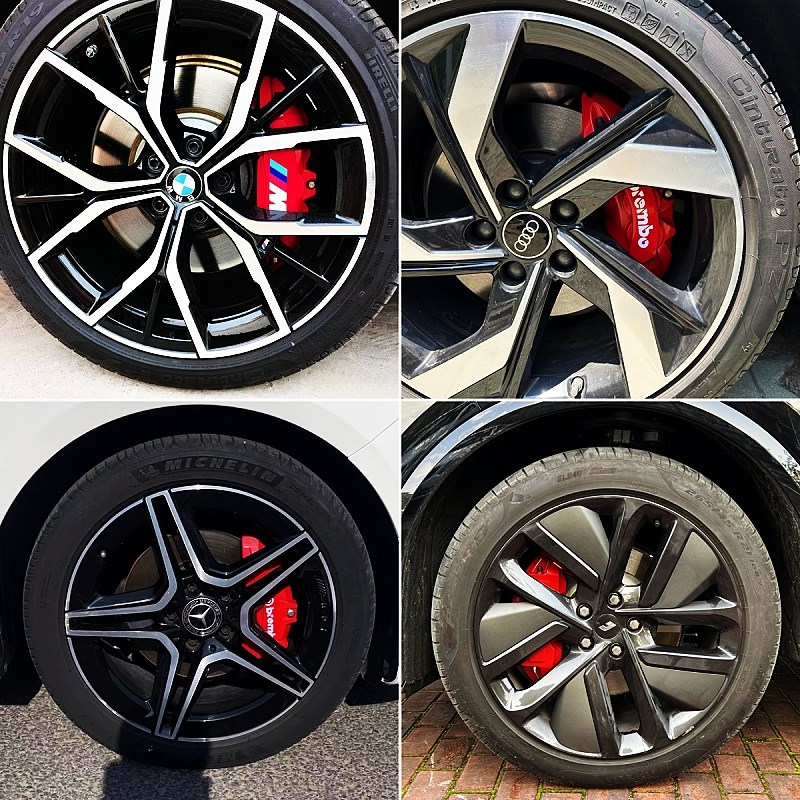 汽车卡钳罩专车专用改装刹车AP布雷博铝合金卡钳壳套改色定制轮毂