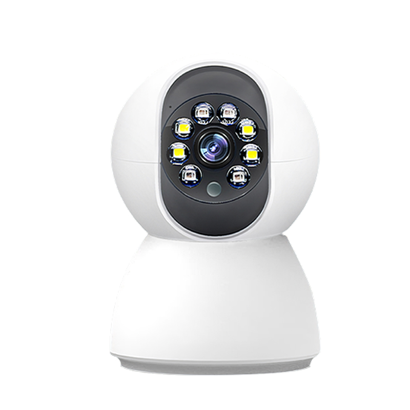 无线摄像头手机远程监控器家用360度无死角wifi室内高清夜视摄影