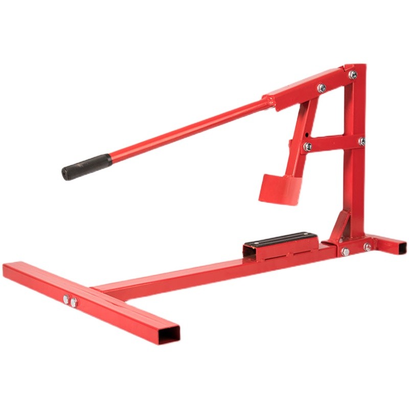 摩托车手动便携式拆胎器拆装卸式剥压扒胎机小车电动车维修工具