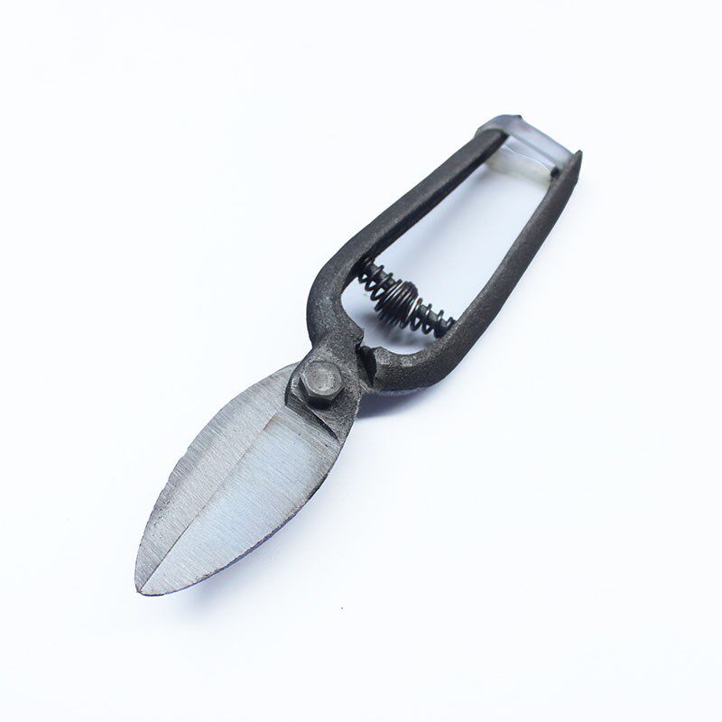 锻打大头修枝剪老式桑剪果剪枝剪一体成型剪枝修枝剪刀农用园艺剪