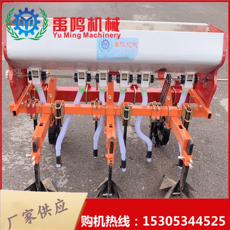 中耕施肥机 拖拉机带玉米大豆棉花中耕施肥机 除草机 松土培土机