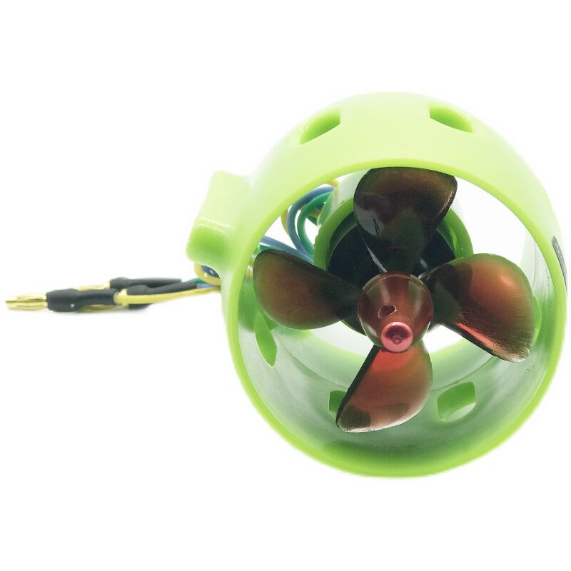 12-24V 防水 无刷水下推进器 钓鱼船打窝船拉网船推进器马达电机