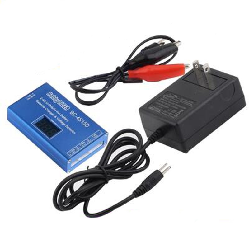 BC-4S15D 航模锂电池充电器 2S/3S/4S 平衡充 带显示屏 可做电显