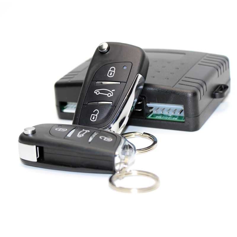 全新通用铁将主机不换线汽车防盗器报警手机控车遥控适合铁将军