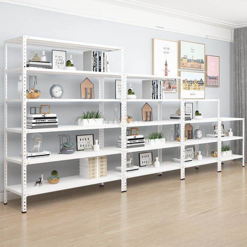 储藏室货架快递贷架架家用置物架储物间陈列架工地杂物间小型展柜