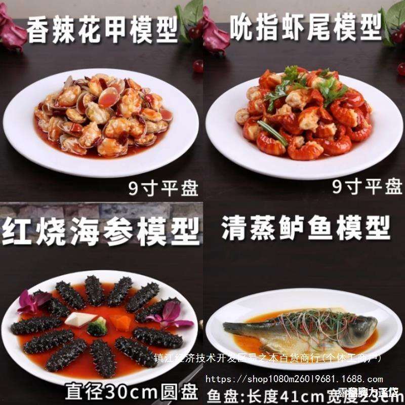 仿真菜模型假菜样品道具饭店美食模具中餐假菜菜品拍摄道具可