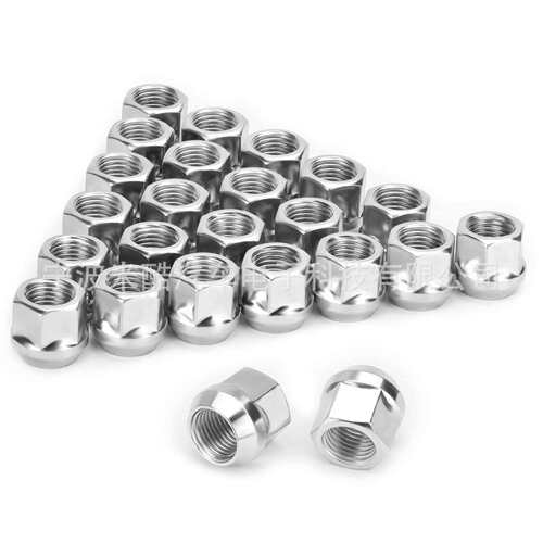 14x2.0 六角通孔螺母 汽车轮胎轮毂螺帽 改装配件跨境热卖Lug Nut