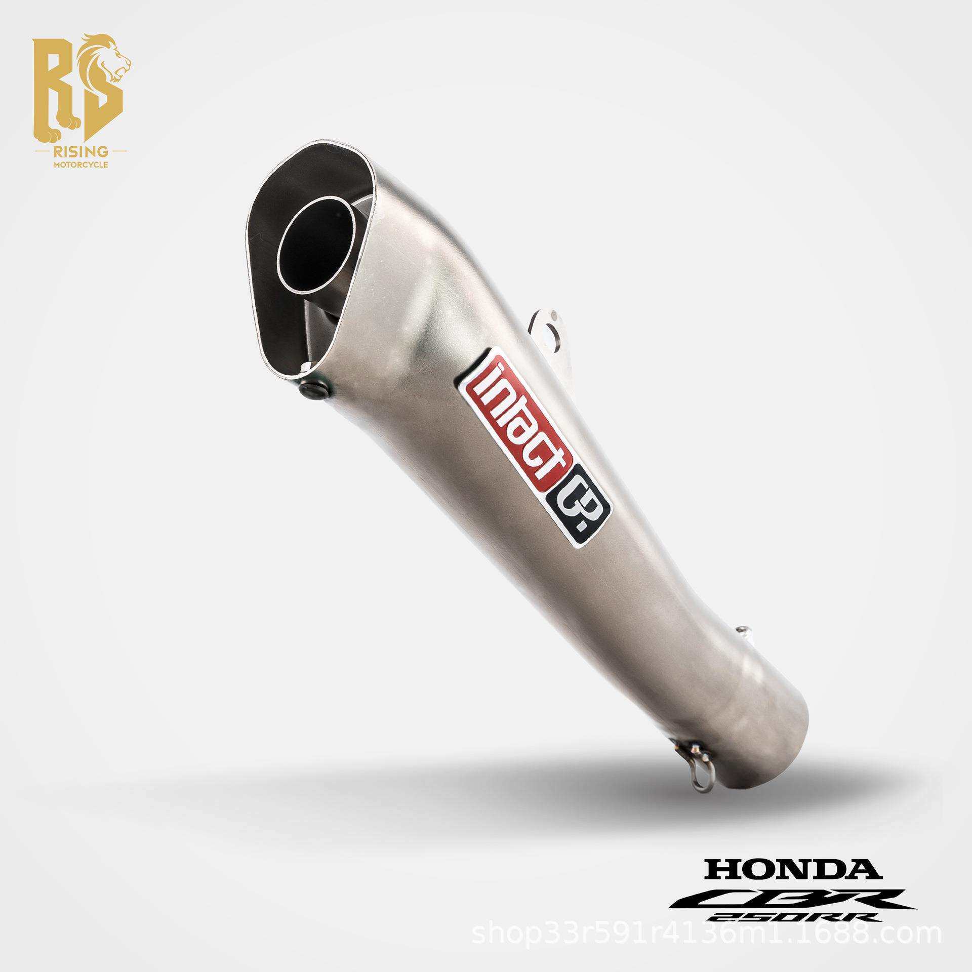 RS CBR250RR 改装排气管经典磨砂竞技火炬尾段 声浪通勤赛道走街