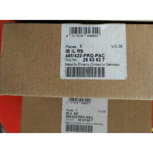IB IL RS 485/422-PRO-PAC 2863627菲尼克斯phoenix