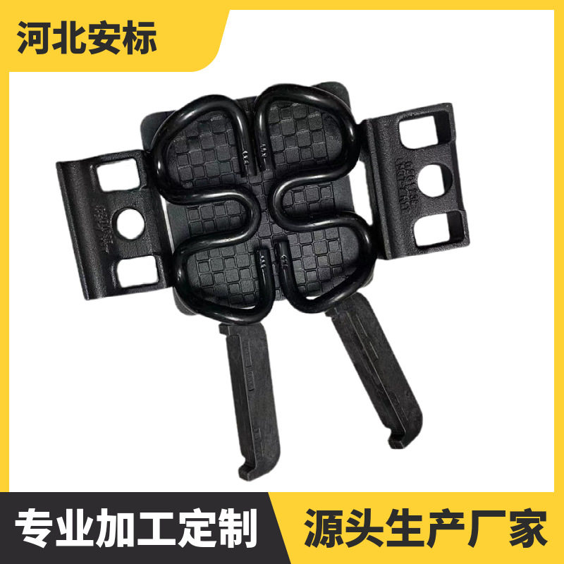 铁路弹条VII型P75kg/m扣件