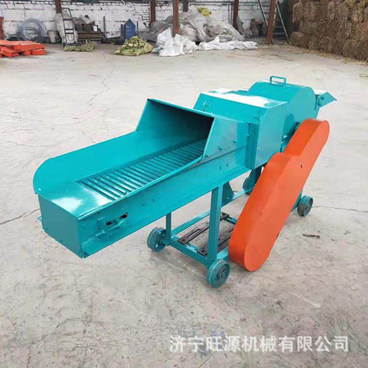 铡草揉丝一体机 多功能大型铡草机 家用卧式小型铡草机