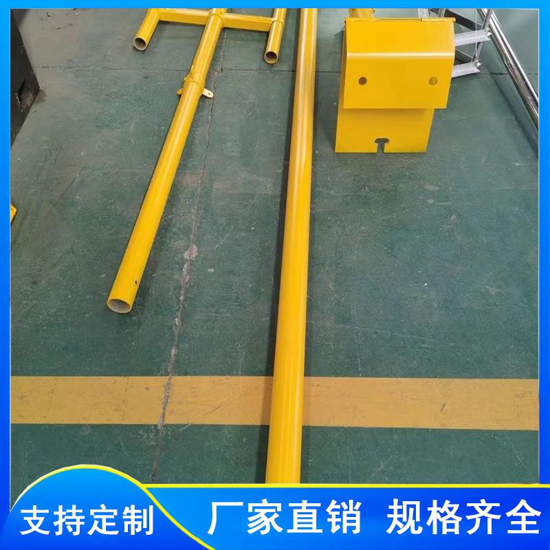 空管区铝合金易折杆 通信导航系统易折易碎杆 易折杆生产厂家