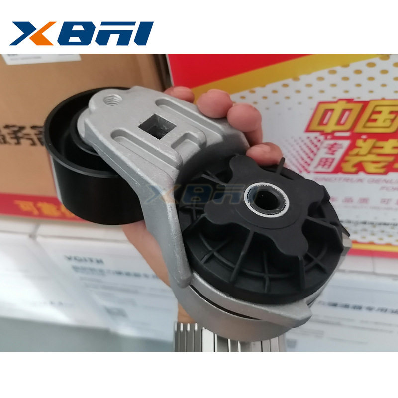 潍柴WP10发动机自动涨紧轮豪沃D10Z发动机张紧轮612600061256
