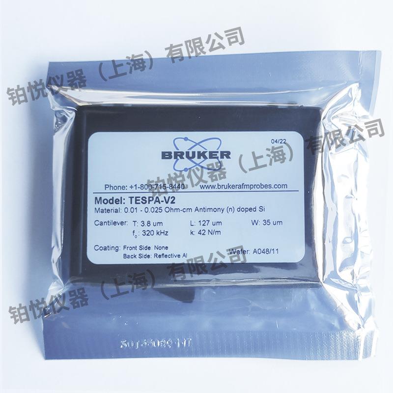 布鲁克Bruker 原子力显微镜AFM探针 材料样品 轻敲模式 TESPA-V2
