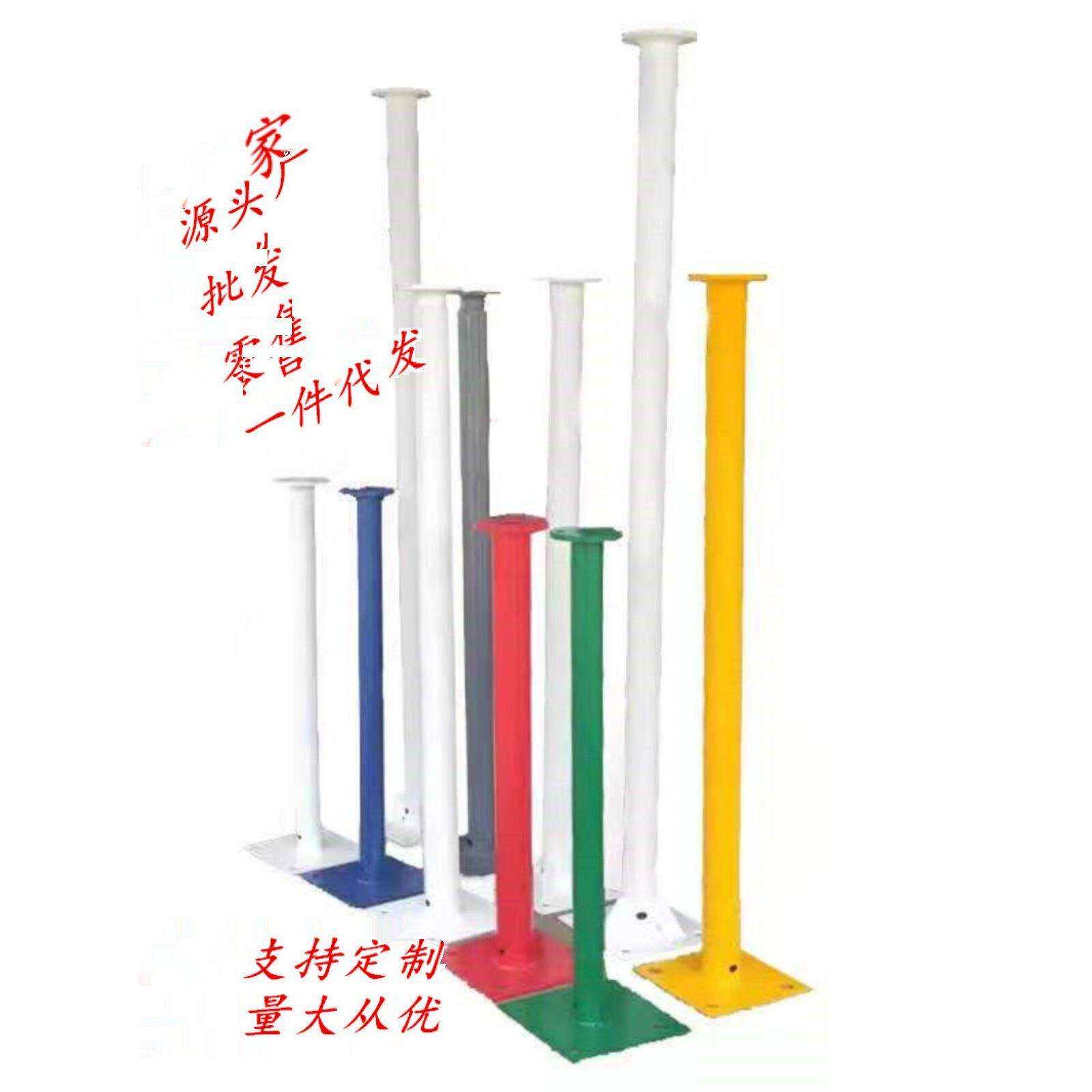 风力发电机杆立杆立柱支架监控杆展示架拉索家用尺寸喷漆烤漆