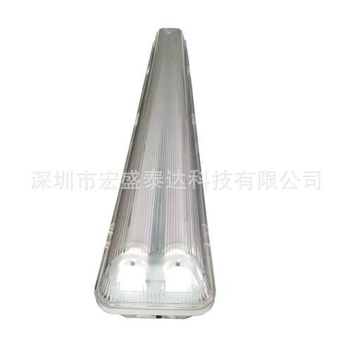 1.5米应急双管抗紫外线黄光滤波480nm520nmLED应急三防灯管48W