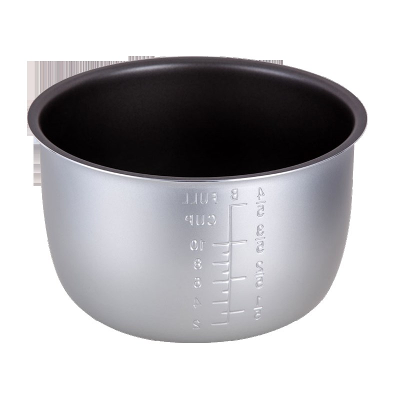 电压力锅不粘锅蒸格内胆2L2.5L4L5L8升高压内锅红双喜半球通用