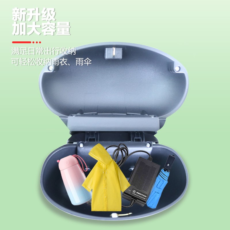 电动车靠背后备箱通用爱玛雅迪台铃绿源女士电瓶电动车后靠背尾箱