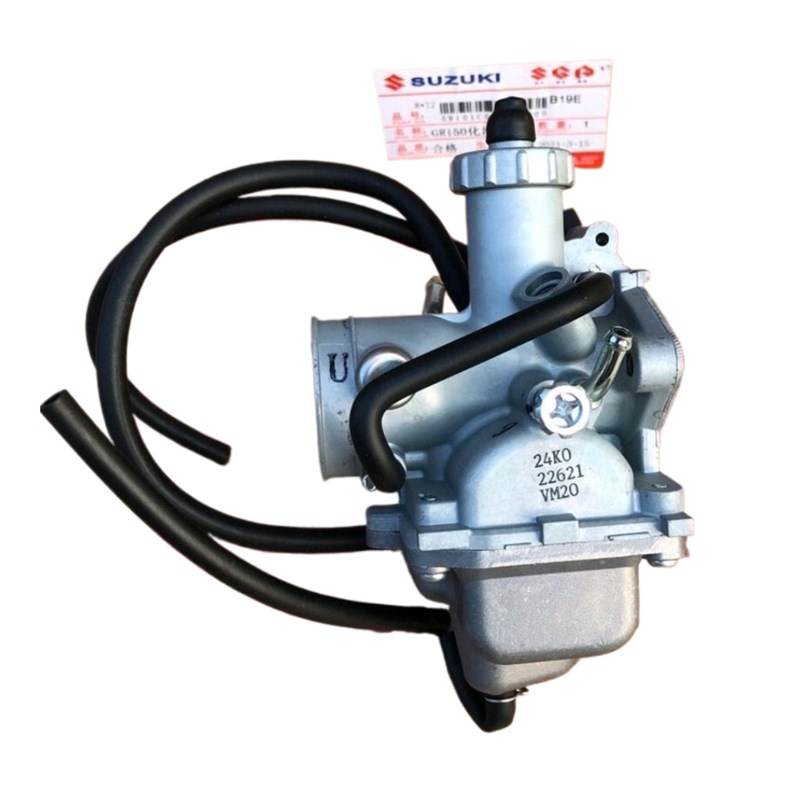 适用轻骑铃木摩托车配件悍骏GR150化油器GA电加热国三化油器总成