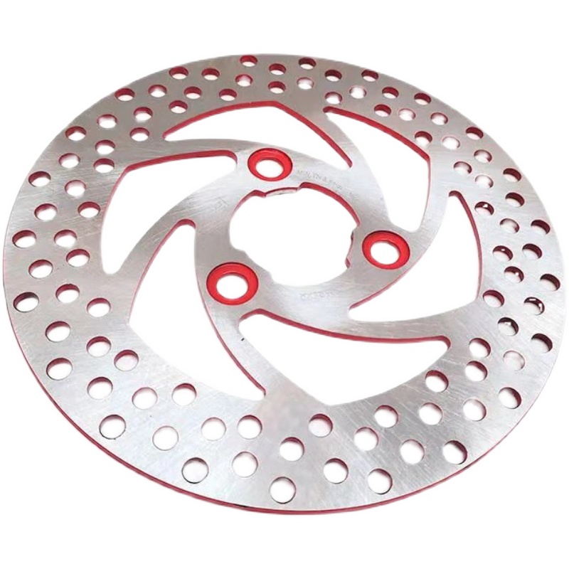 电动车配件刹车泵碟刹盘小猴子M3M5改装双子星卡钳Z6反刹大盘下泵