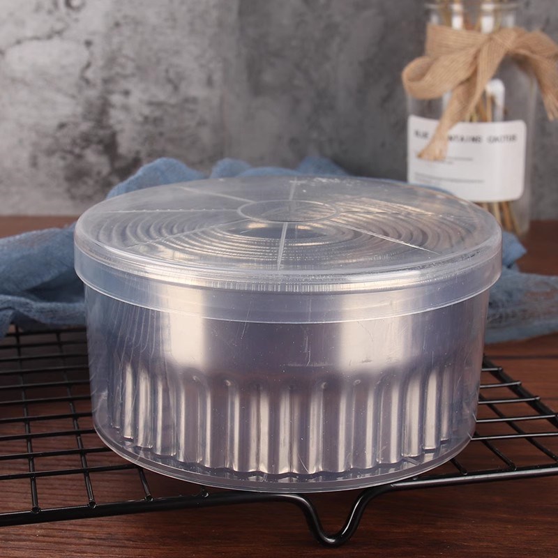 12头不锈钢圆形卡通包模具光级牙极蛋糕水果蔬菜饼干切模花边工具