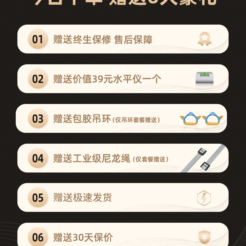 SND单杠家用室内引体向上器家庭儿童吊环免打孔门上单杆拉伸健身