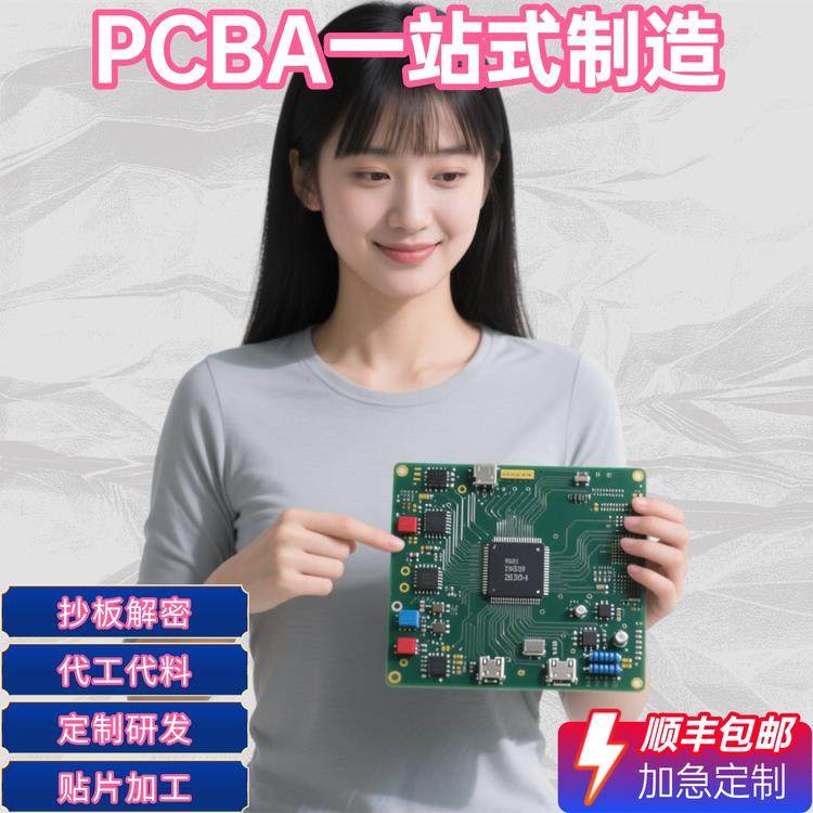 PCBA方案开发控制板PCB电路板抄板打样包工包料SMT贴片一站式,电子元器件市场,PCB电路板/印刷线路板,淘宝优惠券,粉丝福利购,淘宝优惠卷