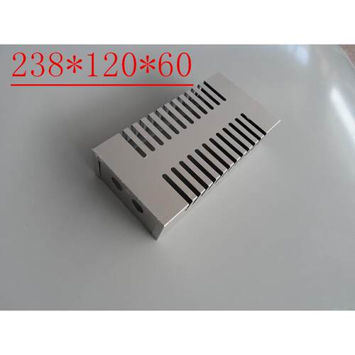 灯具配件LED灯带12V24V开关电源驱动变压器专用铁盒