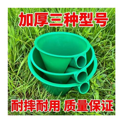 浇水灌溉熟胶加厚牛筋水舀子粪瓢长柄水瓢特大号化粪池勺子农用。